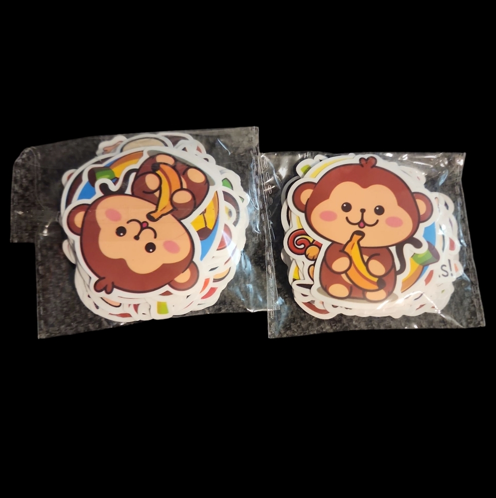 Monkey Birthday Party Supplies NwT - Picture 4 of 4
